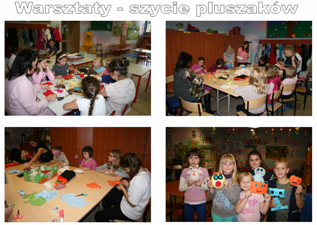 szycie plusakow