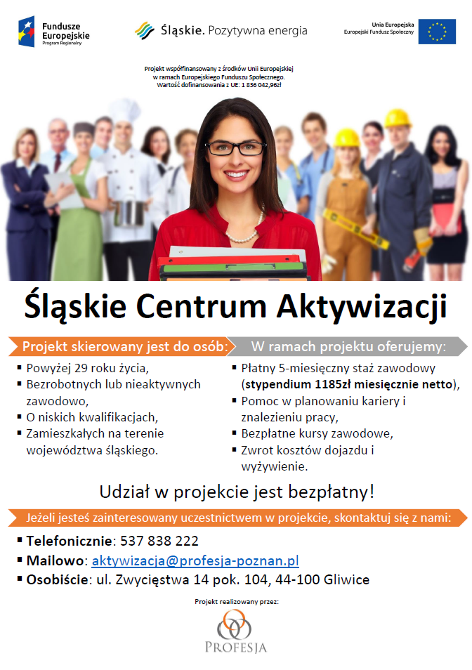 plakat slaskie centrum aktywizacji2