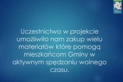 TAK DLA EDUKACJI W GMINIE BOJSZOWY